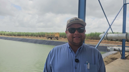 Usina Utinga tem como meta chegar, em três anos, a 3 mil hectares de cana com irrigação por gotejo