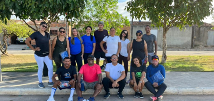 Caminhada e corrida marcam mais uma etapa do projeto Cuidar e Mudar em São Miguel dos Campos
