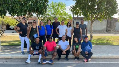 Caminhada e corrida marcam mais uma etapa do projeto Cuidar e Mudar em São Miguel dos Campos