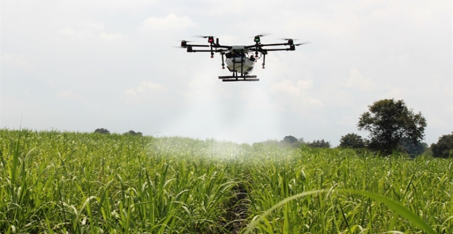 Os equipamentos conseguem distribuir defensivos, fertilizantes e maturadores - Foto: Pixabay