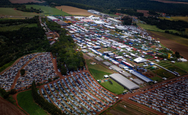 Show Rural Coopavel termina com recorde de 430,3 mil visitantes e R$ 7,5 bilhões em negócios