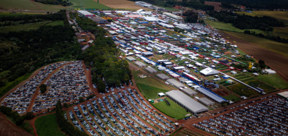 Show Rural Coopavel termina com recorde de 430,3 mil visitantes e R$ 7,5 bilhões em negócios
