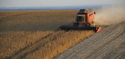 Safra 2025/26 de grãos deve atingir 353,4 milhões de toneladas