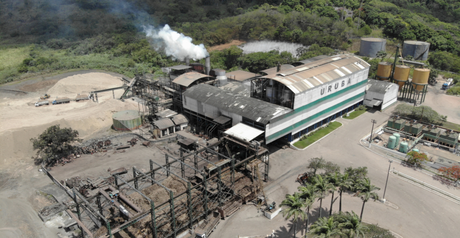 Usina chegou a produzir mais de 70 mil toneladas de açúcar, sendo mais de 64,5 mil do tipo VHP - Foto: Assessoria