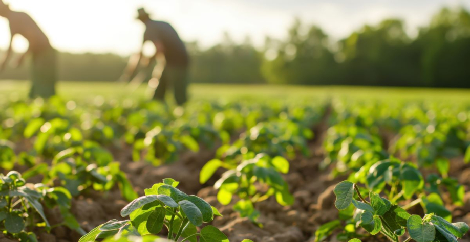 Soja e pomares de laranja lideraram a geração de empregos em 2025. Foto: Adobe Stock