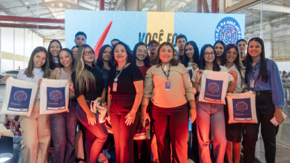 Usina Caeté reforça compromisso com a formação profissional durante Mutirão da Aprendizagem em Maceió