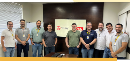Clealco e Senai Birigui retomam parceria estratégica para qualificação profissional de colaboradores