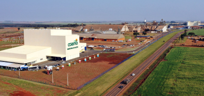 Coamo compra unidades no norte do Paraná por R$ 136 milhões