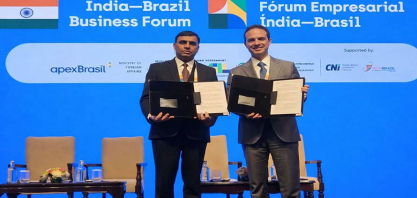  UNICA e entidade indiana firmam acordo para ampliar cooperação em bioenergia e acelerar metas globais de descarbonização