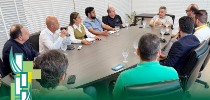 Asplan tem reunião com representantes do BB para tratar das dificuldades do produtor diante da quebra de safra e baixo preço da cana