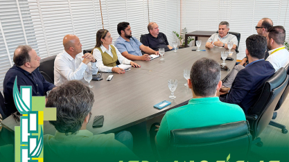 Asplan tem reunião com representantes do BB para tratar das dificuldades do produtor diante da quebra de safra e baixo preço da cana