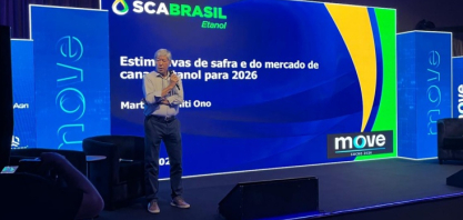 Safra 2026-2027 começa com preços do açúcar pressionados e projeção de oferta maior de etanol