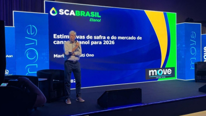 Safra 2026-2027 começa com preços do açúcar pressionados e projeção de oferta maior de etanol