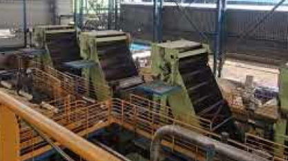 A Usina Utinga conta com a maior moenda de cana da região Norte-Nordeste