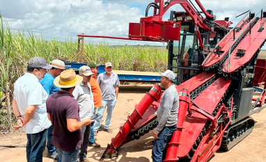 Dia de Campo no Engenho Boa Vista destaca inovação e mecanização no corte da cana