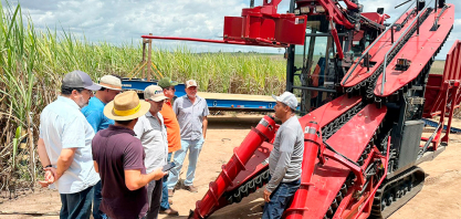 Dia de Campo no Engenho Boa Vista destaca inovação e mecanização no corte da cana