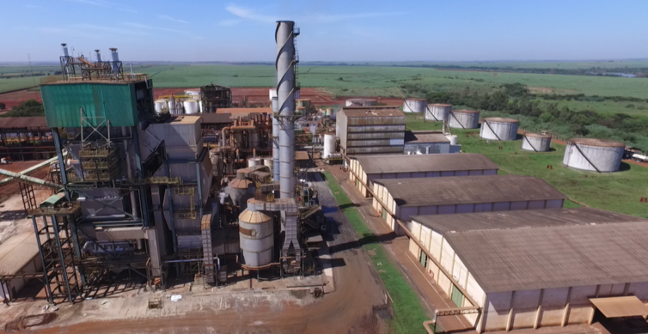 Em Guaíra (SP), usina de Mandu da Tereos certifica etanol no ISCC CORSIA Low LUC Risk (Foto: Divulgação Tereos)