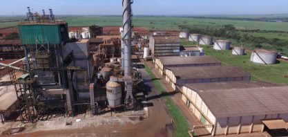 Tereos certifica etanol para SAF com selo de baixo risco de desmatamento