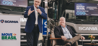 Scania recebe Alckmin para balanço do MoveBR
