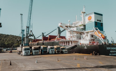 Brasil embarca 1ª carga de 62 mil t de DDG para a China