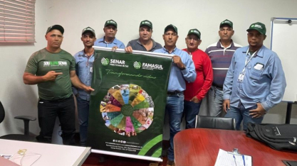 Curso reforça resposta a incêndios em áreas agrícolas da Alcoolvale