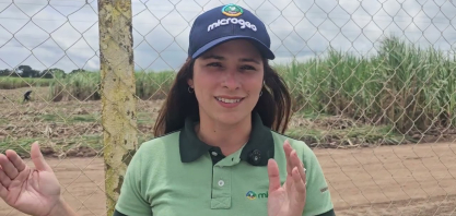 Microgeo atua no sentido de melhorar a estruturação do solo na Usina Caeté