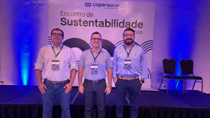 Usina Caeté participa do Encontro de Sustentabilidade Copersucar 2026 e reforça protagonismo no setor bioenergético