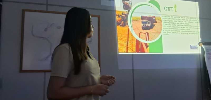 Jovens Aprendizes da Alcoolvale apresentam trabalhos