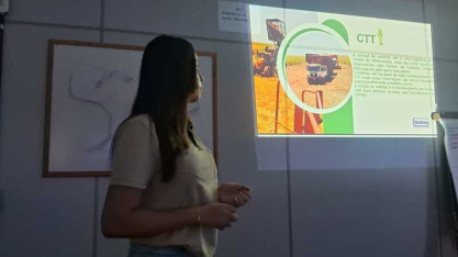 Jovens Aprendizes da Alcoolvale apresentam trabalhos