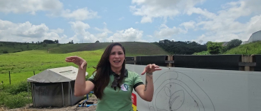 Na Cooperativa Pindorama, biotecnologia Microgeo contribui para redução de doença no maracujazeiro