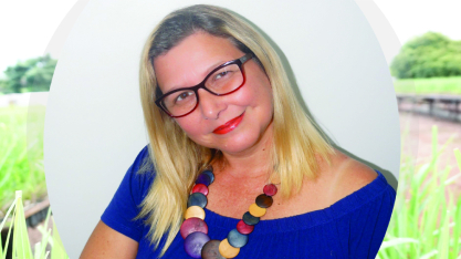 Grécia Alves Santos, das Usinas Batatais e Cevasa, será debatedora do 14º Cana Substantivo Feminino