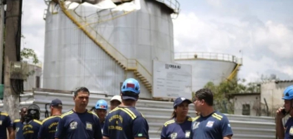 ANP suspende base da Vibra após explosão em tanque