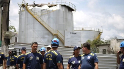 ANP suspende base da Vibra após explosão em tanque