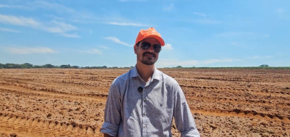 Canavial com alto desempenho, na Beggio Lorenzo Agropecuária, começa pelo preparo de solo