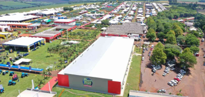 Show Rural Coopavel 2026 deve movimentar R$ 6 bilhões no agro