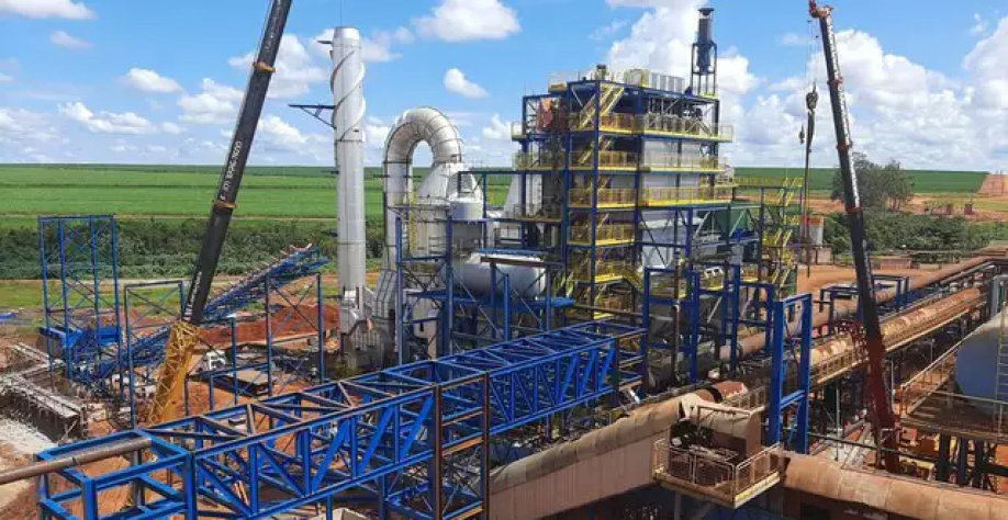 Termelétrica de Sonora, em atividade desde 2021 (Foto: Semagro)