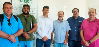 Asplan e AFCP formalizam parceria sobre manejo da broca impersonatella principal praga dos canaviais do Nordeste