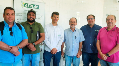 Asplan e AFCP formalizam parceria sobre manejo da broca impersonatella principal praga dos canaviais do Nordeste