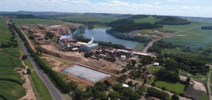 Usina Jacarezinho processa 2,88 milhões de toneladas na safra 2025/26