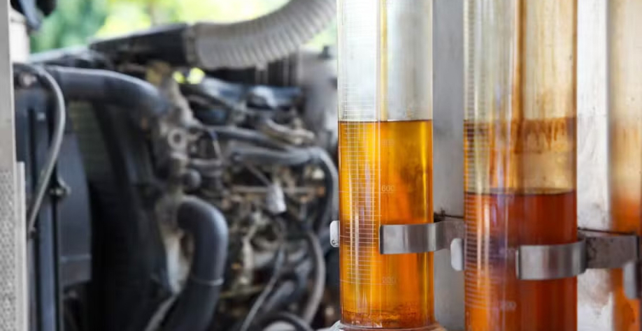 Óleo de soja é a principal matéria-prima para a produção de biodiesel — Foto: Getty Images