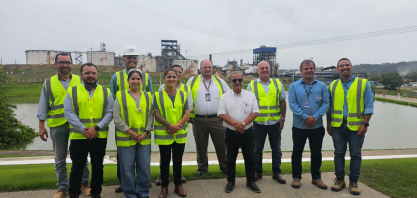 Usina Caeté recebe missão do México em Alagoas