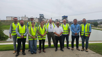 Usina Caeté recebe missão do México em Alagoas