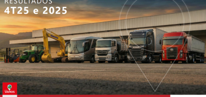 Açúcar e álcool lideram capex contratado da Vamos na locação em 2025