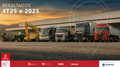 Açúcar e álcool lideram capex contratado da Vamos na locação em 2025