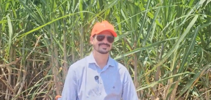 Mapeamento dos talhões de cana na Beggio Lorenzo Agropecuária permite análise comparativa dos resultados