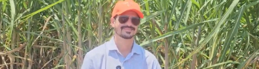 Mapeamento dos talhões de cana na Beggio Lorenzo Agropecuária permite análise comparativa dos resultados