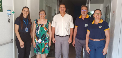 Usina Caeté: Unidade Paulicéia realiza visita à Casa dos Velhos de Dracena e promove campanha solidária