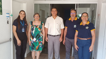 Usina Caeté: Unidade Paulicéia realiza visita à Casa dos Velhos de Dracena e promove campanha solidária