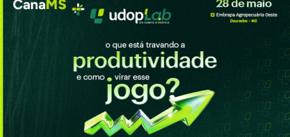 Evento CanaMS + UDOPLab debate caminhos para ampliar produtividade da bioenergia