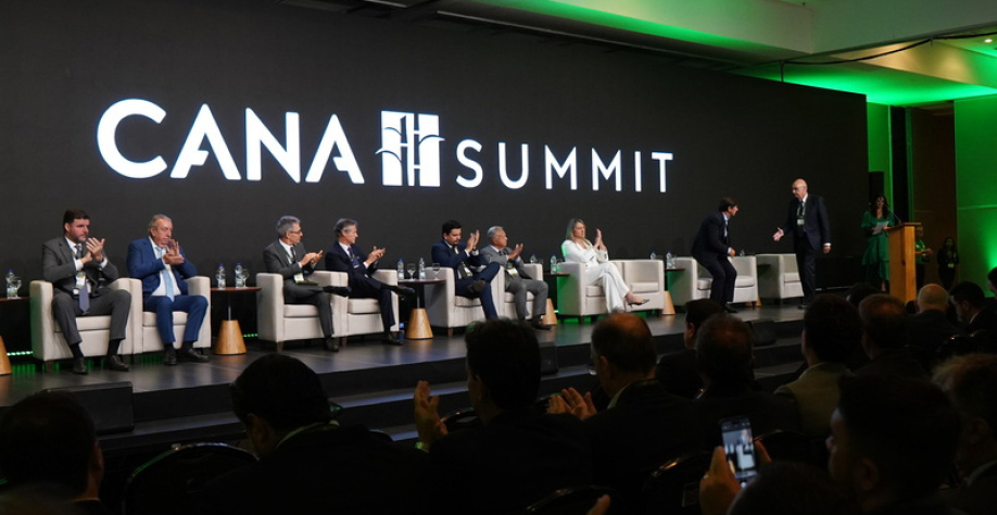 Cana Summit 2026 coloca em pauta os fatores que devem orientar o desenvolvimento da cana no país (Crédito: Divulgação)